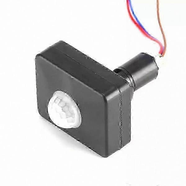 Infraröd rörelsesensor IP54 Vattentät 120-140° detektering Hemlarmsbelysningsströmbrytare
