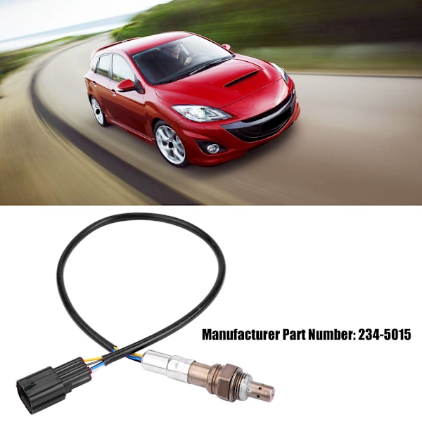 O2 Oxygen Sensor 234‑5015 för Mazda 3 2006‑2013 Mazda 5 2008‑2010