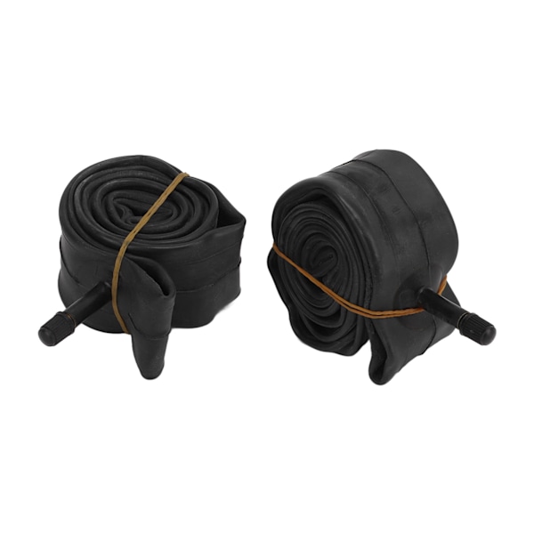 2 stk/sæt Butyl Gummi Cykel Indertube Fremragende Tætning Cykel Fælg Gummi Indertube Dæk 18x1,75/2,125in