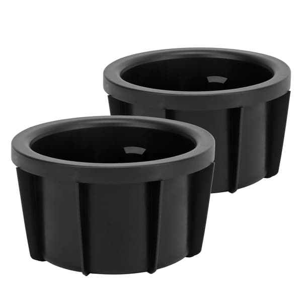 2 stk. konsollboks koppholder 55618-42040 Erstatning for Rav4 2006 2007 2008 2009 2010 2011 2012