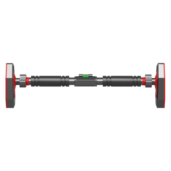 Oviaukko Pull Up Bar Chin Up Bar Kokonaisvaltainen ylävartalon treenikisko kotikuntosalille Harjoittelu Fitness Soveltuva asennusväli 65‑100M Musta Punainen