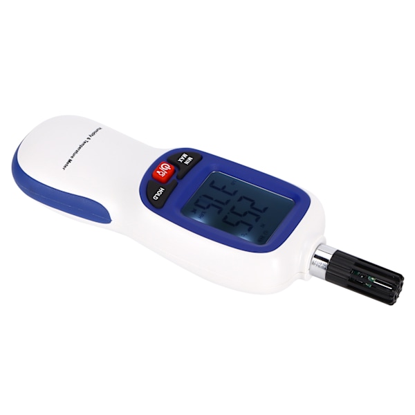 WT83B Bluetooth-termometer Hygrometer Digital Indendørs LCD Temperaturluftfugtighedsmåler