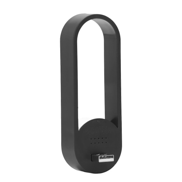 Mini Luftrenser USB Plug and Play Negativ Ion Støvfjerning Lugtfjerning Bærbar Luftrenser til Hjem Bil Kontor Sort