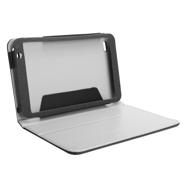 Tablet Læderetui Anti-Drop Skal med Stativ Computertilbehør til Teclast P80X (Sort)