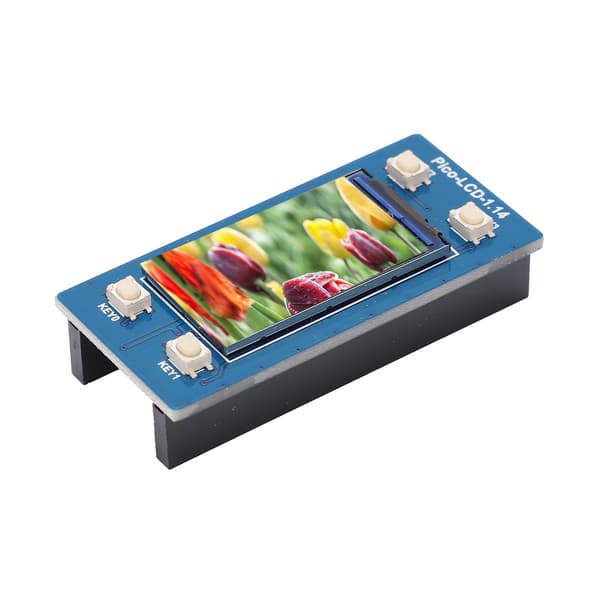 Color Screen LCD Module SPI 240 X 135 Resolution for Raspberry Pi Pico 2.6 ~ 5.5V 1.14in