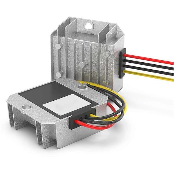 DC DC-omformer 12V til 24V Boost-modul 4A Boost-modul Bilspenningsreduserer Strømkompatibel medforsyningsmodul Kompatibel med bil Hopea