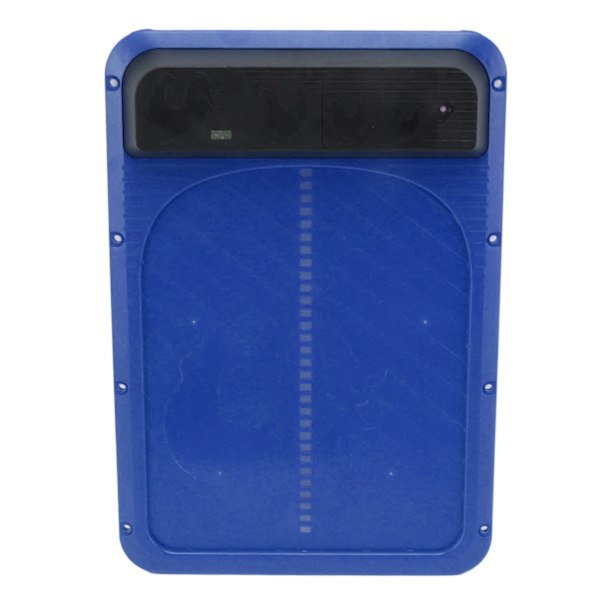 Automatisk Chicken Coop Dörröppnare Light Sense Batteridriven Automatisk Chicken Door Blue