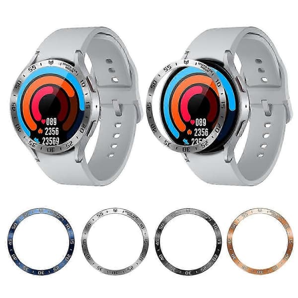Klockramar Kompatibel med Galaxy Watch6 Classic 47mm Multicolor Style D