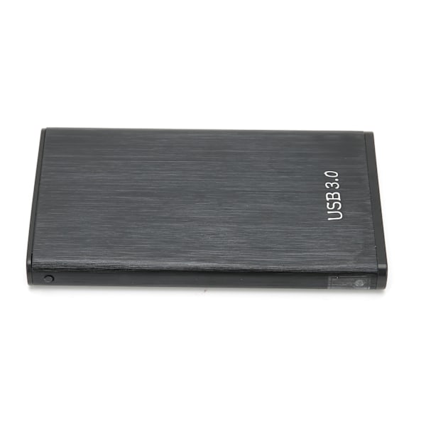 Mobil harddisk svart USB3.0 for OS X/XP/Win7/ Win8/Win10/Linux GK18 2,5 tommer 320G