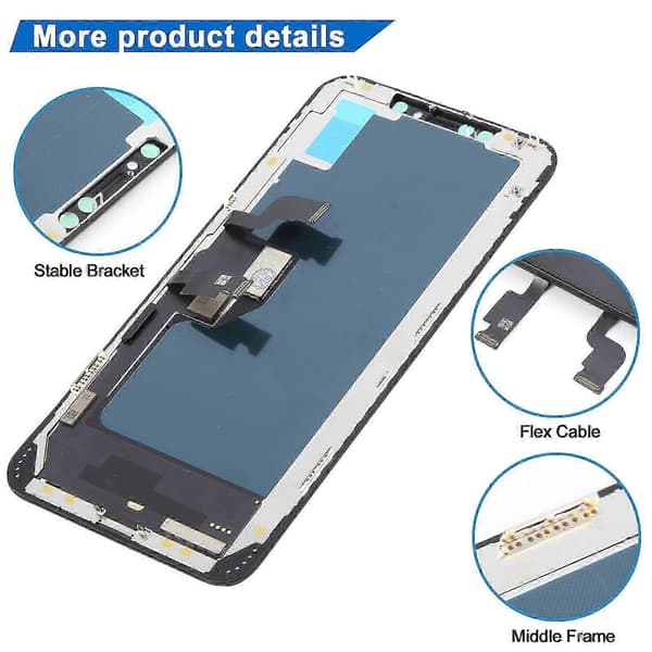 HD Incell LCD-skjerm For iPhone XS Max(Incell)