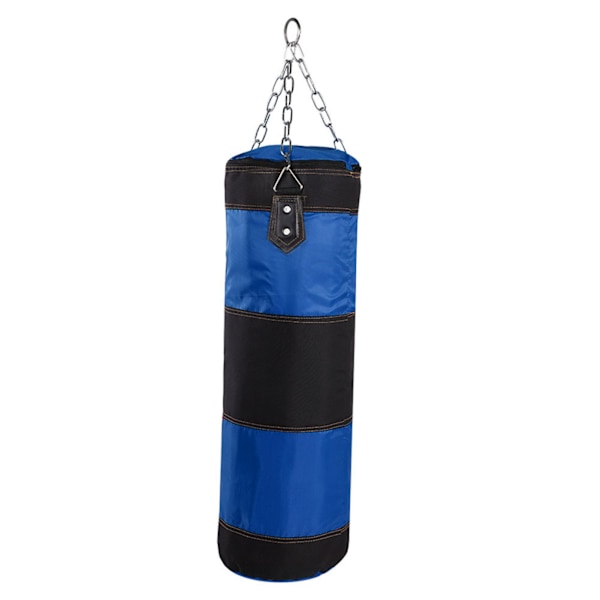 Barn Boxning Tung stansning Träningsväska Fitness Sandsäck Övningar Träning Power Bag80cm