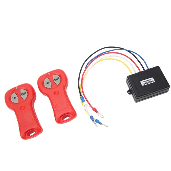 Wireless Winch Remote Control Kit DC12V 24V Efficient Fast Response High Safety for Truck ATV SUV