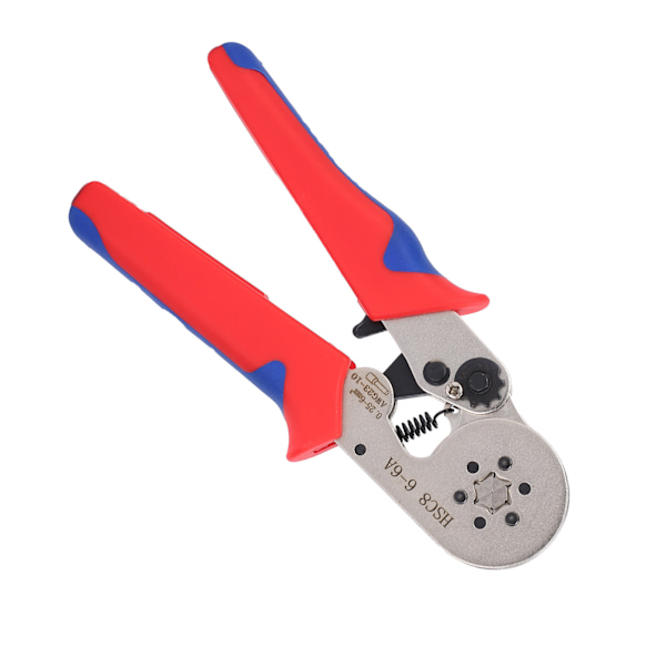 Spärrkrymptång 6 dorn VE Tube Terminal Crimping Quick Release Manual Tool HSC8 6‑6A