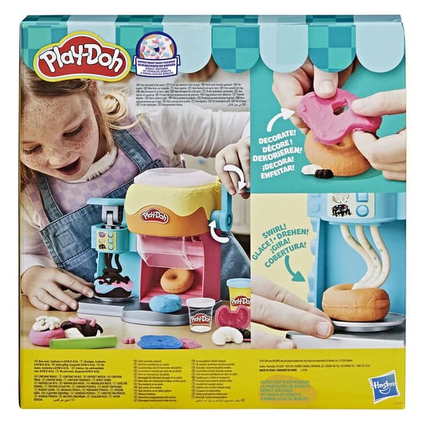 PlayDoh Donut Drop Shop -leikkisetti multifärg multicolor