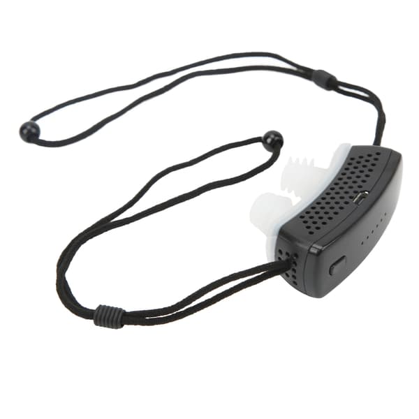 Electric Anti-Snoring Device Smoothing Breathing Improve Sleep Quality Snoring Problem Solution Aid
