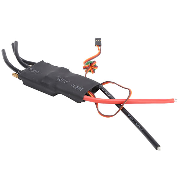 OneWay Borstlös Vattenkyld 100A Elektrisk Hastighetsregulator ESC 5V/5A BEC för RC-Båt