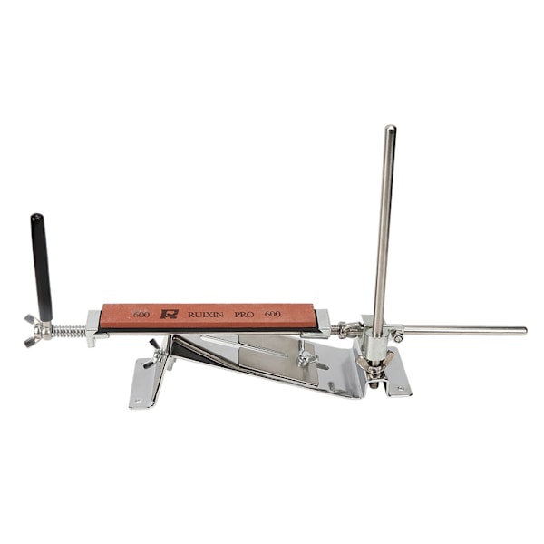 Knife Sharpener Fixed Angle Sharpener with 4 Whetstones Flexible Tool for Kitchen