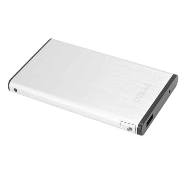 Mobil Hårddisk Silver USB3.0 Dator Mekaniska Tillbehör YD0018 2.5 tum 50-130M/S500G