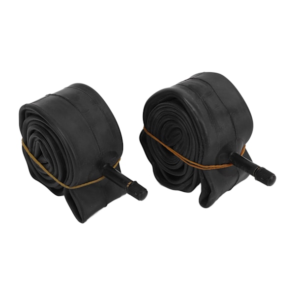 2 stk/sæt Butyl Gummi Cykel Indertube Fremragende Tætning Cykel Fælg Gummi Indertube Dæk 18x1,75/2,125in