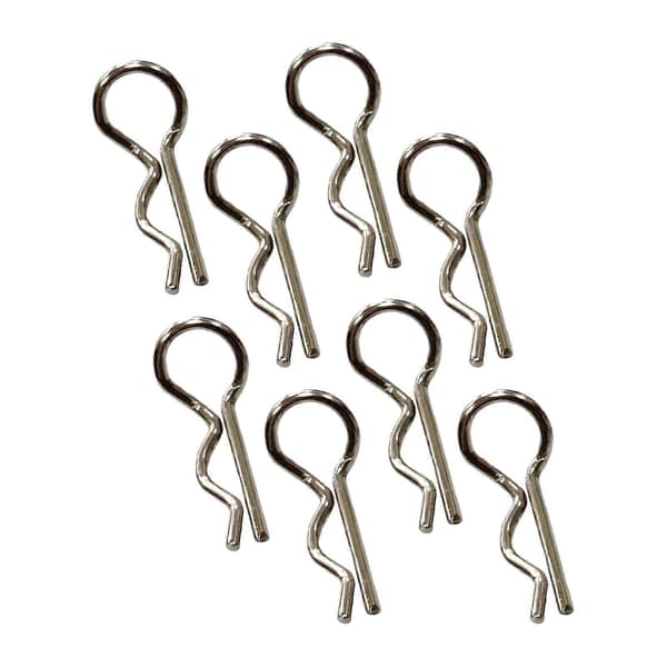 8x RC Karosseri Clips Udskift Universal Tilbehør til 18101 16103 1/16 1/18[LD]