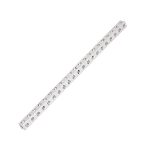 8 x 168 mm 3106‑0021‑0168 21 reiän neliömäinen palkki robottirakenteen lisävaruste