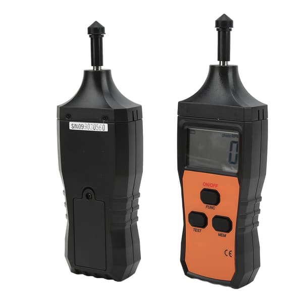6236P Intelligent Digital Tachometer Handheld High Precision Tachometer Multifunctional Speed Measuring Instrument