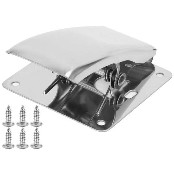 6st Fish Cleansing Filé Clamps Fish Tail Clipboard Fiskrengöringsbräda Verktyg