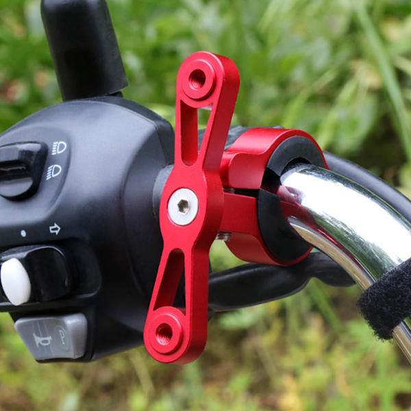 Cykel Vandflaskeholder Konverteringsbeslag Cykel Justerbar Kopholder Adapter Rød