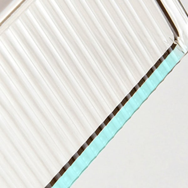 Transparent Under Bord Osynlig Organizer Under skrivbord Monterad Utdragbar låda under skrivbord Osynlig låda Stor 21x6x24cm