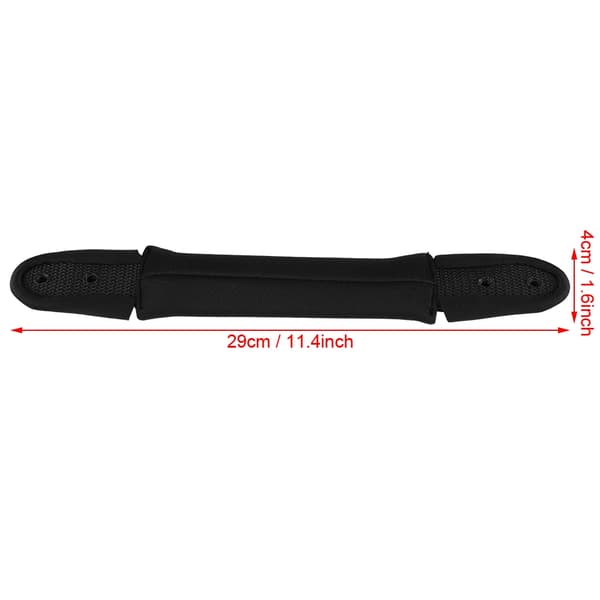 Durable Neoprene & PU Black Soft Surfboard Handle Surfing Board Surf Rescue Accessory