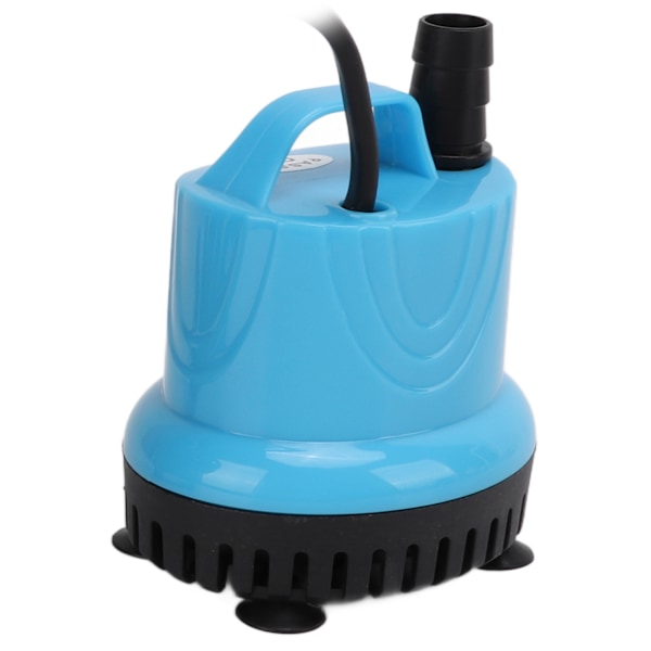 Mini dränkbar vattenpump Ultratyst fontänpump för akvarier Fisktanksdamm HydroponicsEU-kontakt 220‑240V 5W