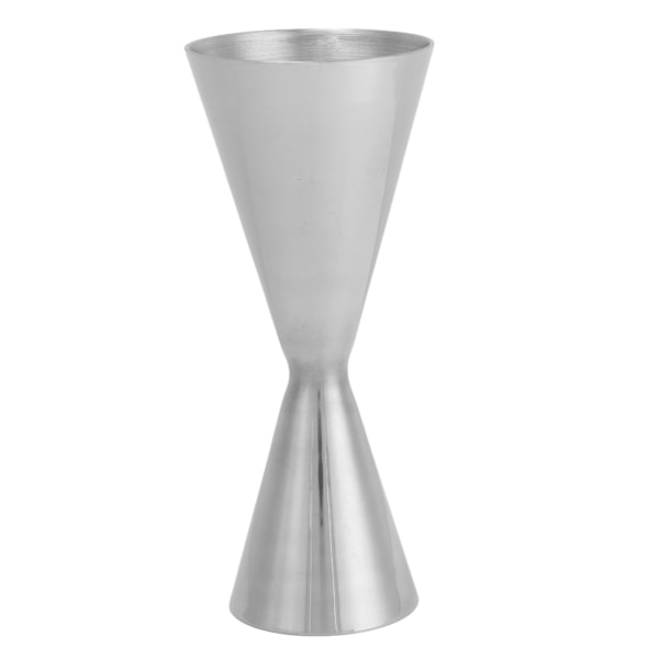 304 rustfritt stål jigger dobbel japansk alt-i-ett blank bar vinmåler for bartender 30 til 60 ml
