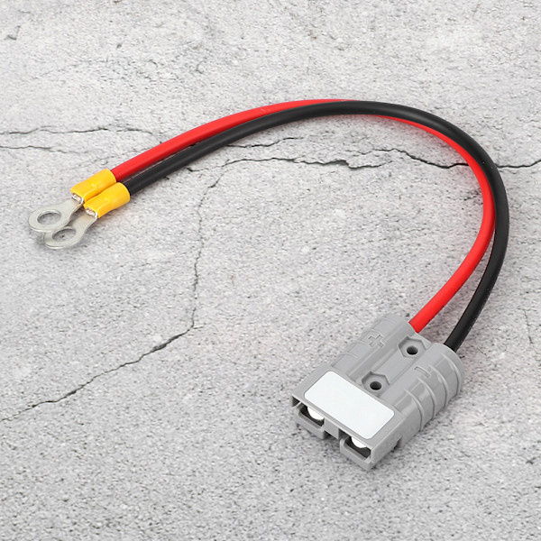 Vanntett elektrisk enkel-end O-formet terminal 50A batteriladerkontakt Trådkontakt