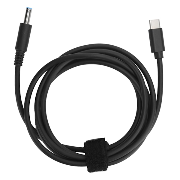 Type‑C Opladningskabel DC4.5 x 3.1MM Han-stik til HP Computer Strømforsyningsadapter