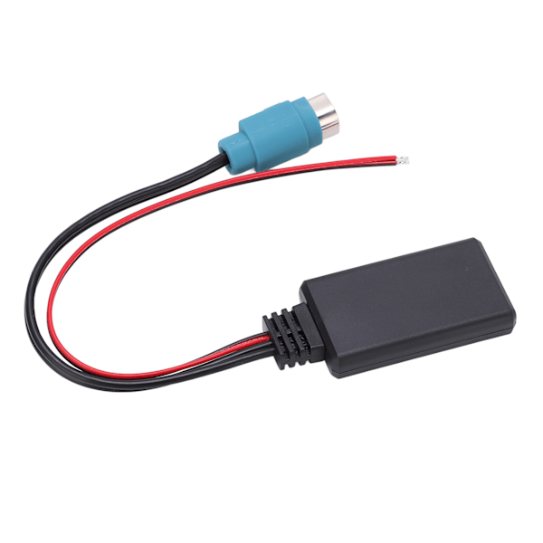 Bluetooth AUX in kabeladapter Stereoingångskabelbyte för Alpine CDEW203Ri IDA X303 X305 X301