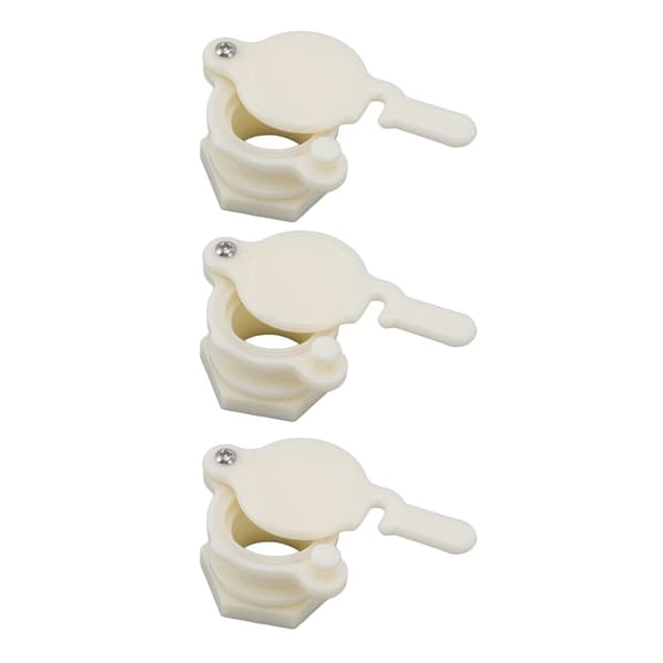 3 Pcs Beekeeping Integrated Honey Gate Extractor Plastic Honey Gate Valve for Beekeeping Supplies