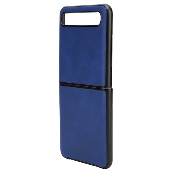 Foldeskærm Telefon Støvtæt Cover Telefon Beskyttelsesetui til Samsung Galaxy Z Flip (Bleu)