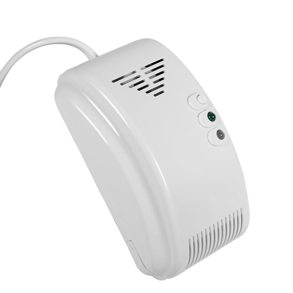 1st Digital Gasläckagedetektor Sensor Larm Propan Butan LPG Tester Mätare för hemsäkerhet