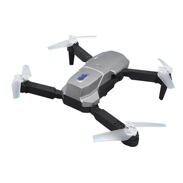 Vikbar 4K Dual Camera RC Quadcopter med Obstacle Avoidation och LED-lampor - 2,4 GHz, 4 kanaler (14+ år)