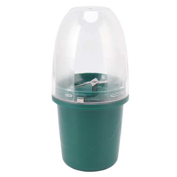 Bärbar Juicer Cup Multifunktionell Uppladdningsbar Liten 4 Blad Mixer Frukt Mixer för Hem 260ml Grön