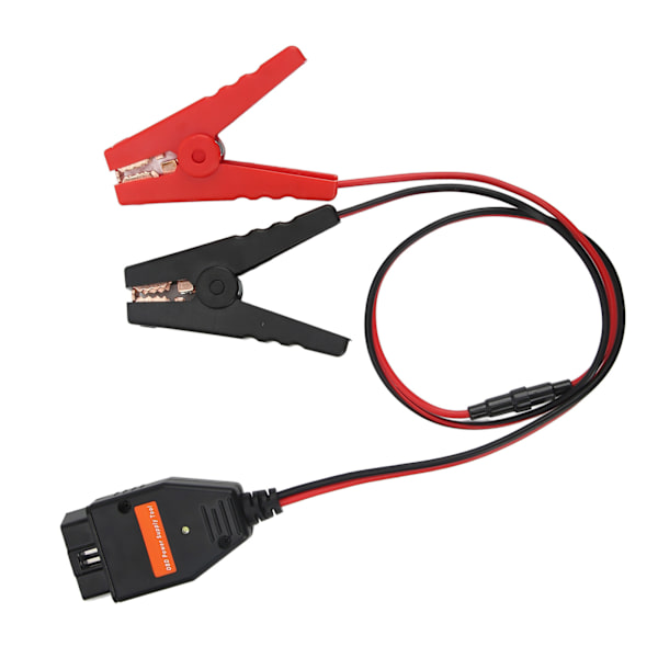 Bil OBD2 ECU Connector Nødstrømskabel Hukommelsesbesparer Batteriudskiftningsværktøj Universal til Auto