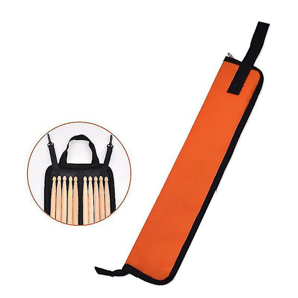 Rummunkapulopussi Olkahihnalla - Paksuuntunut, Kannettava, Vedenkestävä 600D Oxford-Materiaali - Mukautettu Logo - Oranssi