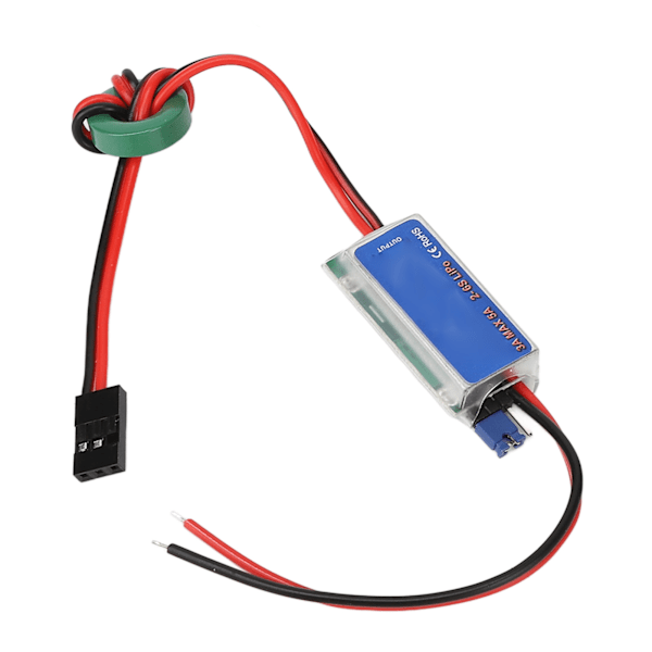 5V 3A RC Servo Switch Strømforsyning 5,5V til 26V Indgang til RC FPV Drone Quadcopter Flyvemaskine Biltilbehør