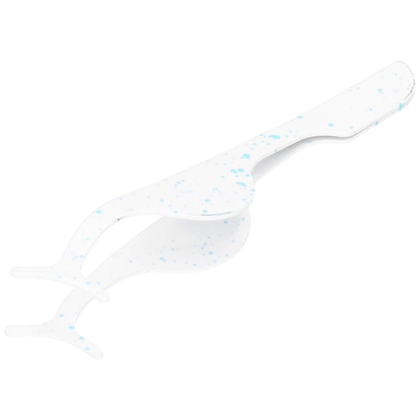 Lashes Applicator Tool Rostfritt stål Lösögonfransar Hjälpklämma Justeringsapplikator Blå