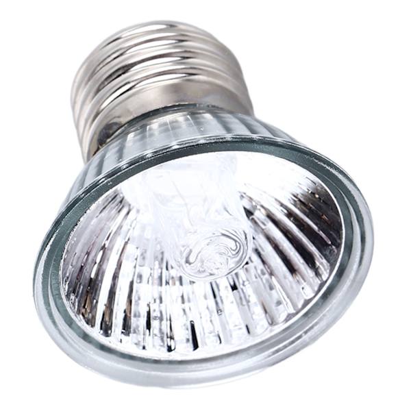 Reptil Varmelampe Professionel Effektiv Energibesparende 360 graders belysning Varmt UVA UVB Solbadlampe til skildpadder Reptil 220V