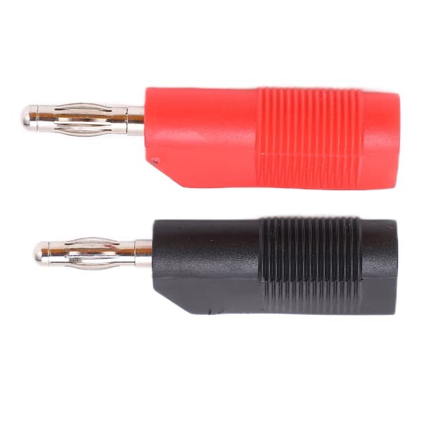U33 4mm Solderless Banana Plug Large Current Mini Banana Connector for Electrical Testing