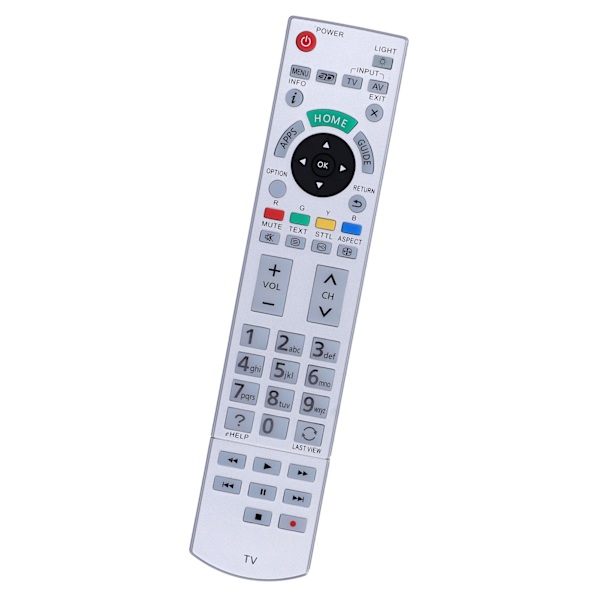 Byte av TV-fjärrkontroll för N2QAYB 000928/000842/000840/00101/000074/000863/001109