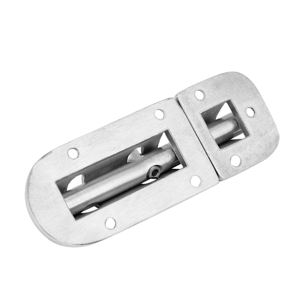 Ruostumattomasta teräksestä valmistettu veneen ovi lukko ikkunan lukko lukko liukuva rasvainen pultti solki 110MM