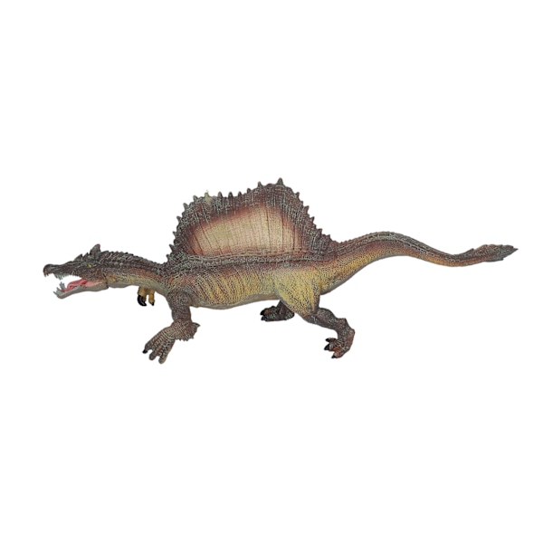 Realistiske dinosaurlegetøj Stor solid Spinosaurus Dinosaurfigurer Model Legetøj til børn Drenge Spinosaurus