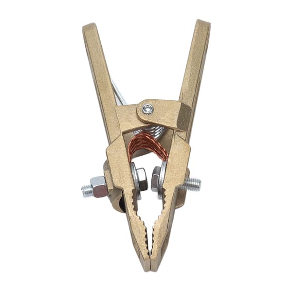 Ground Clamp 600A Brass Earth High Strength A Shape for Welding Cutting Support
